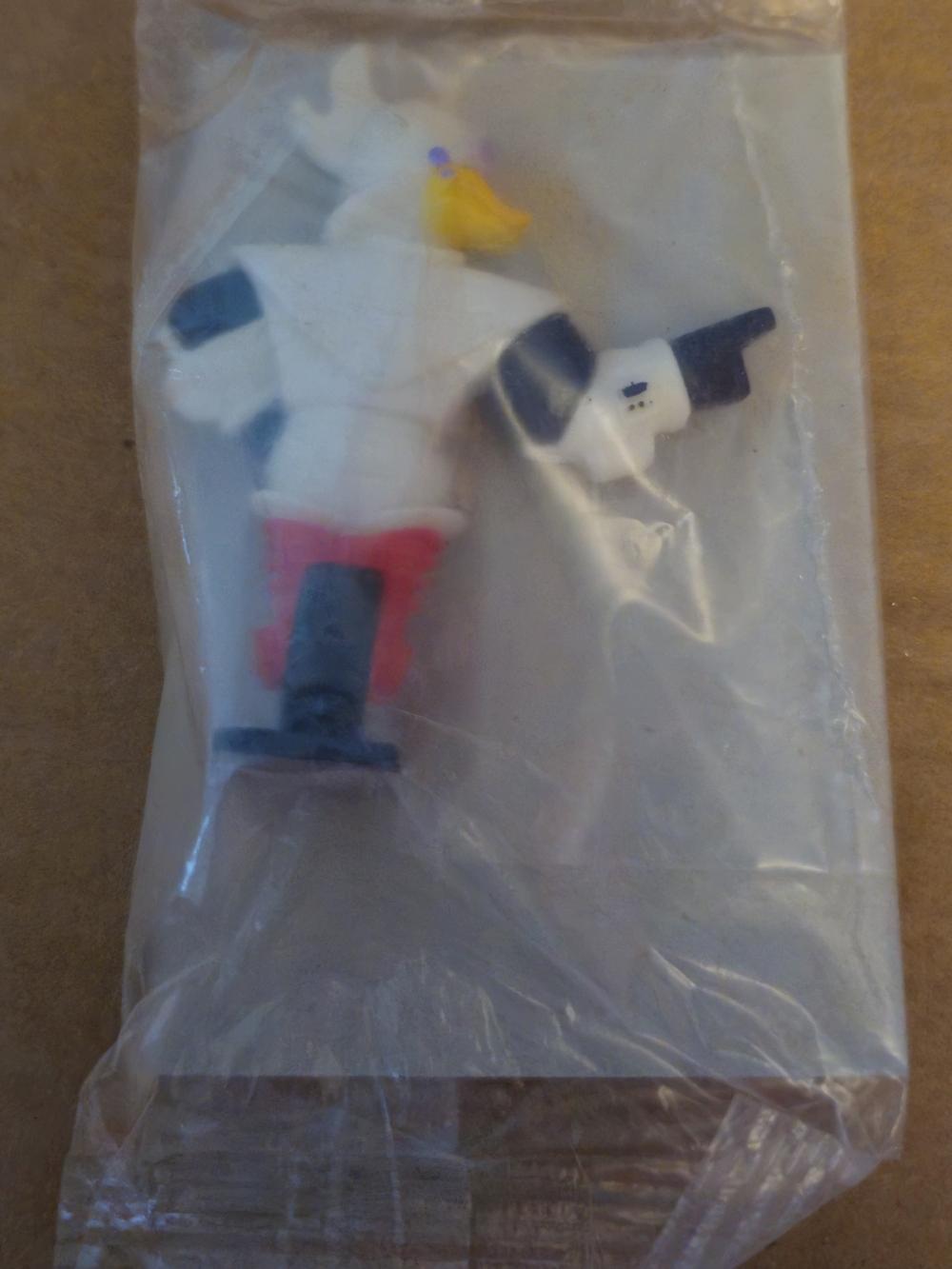 1991 vintage Disney DuckTales Gizmoduck action figure